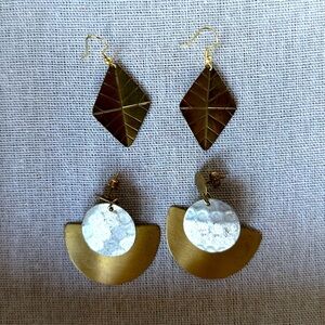 Bundle of African-made Earrings